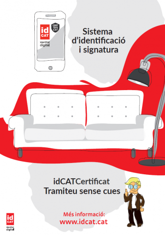 EMISSIÓ CERTIFICATS DIGITALS IDCAT PELS VEINS/NES DE LA RIBA