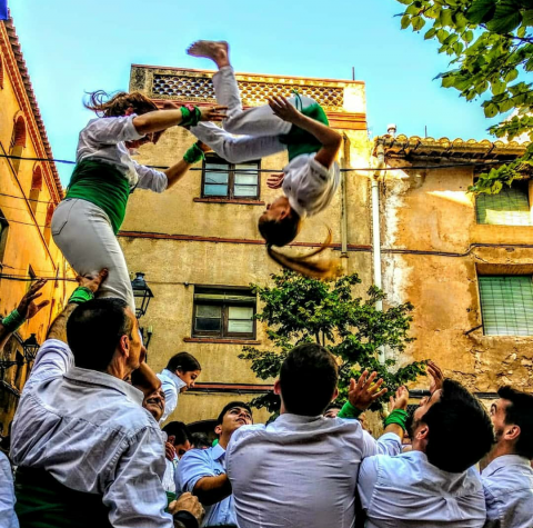 Autor: Pau Saumell Company FESTA MAJOR D'HIVERN 2019