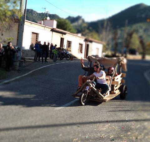 Baixada d'andròmines 2018.